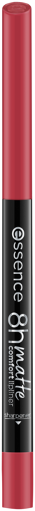 essence 8h MATTE comfort lipliner (07 Classic Red)