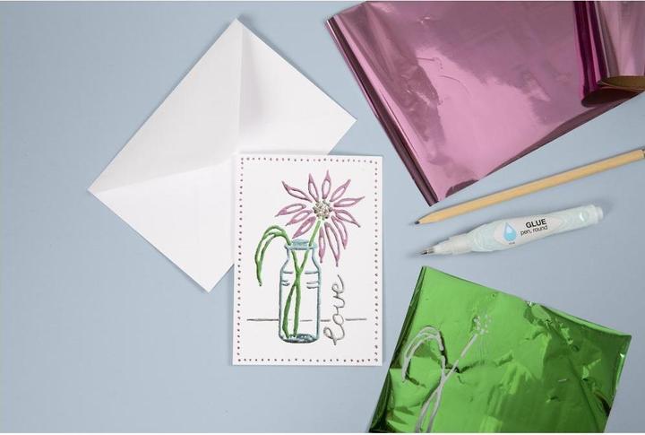 Produktbild Creativ Company Deko-Folie Metallic (1 x)