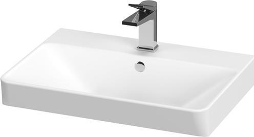 Produktbild Cersanit Waschtisch Mille 56 cm wei (400 mm, 560 mm)