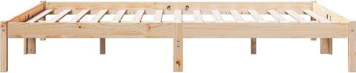 Actual product image vidaXL Bett Extra Lang ohne Matratze 160x220 (160 x 220 cm)