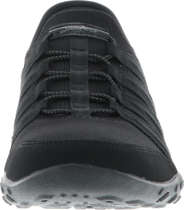 Actual product image Skechers 100593/BBK Breathe-Easy-Roll-With-Me Ladies Sneaker Sneakers Slipper VEGAN black (37)