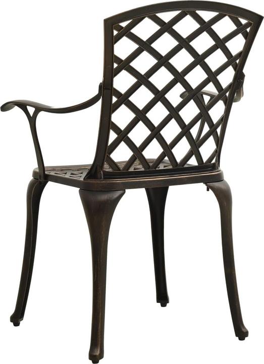 Image du produit vidaXL Bistroset (90 x 74 cm)