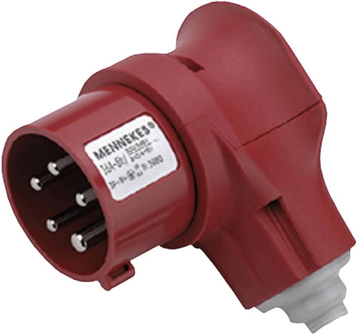 Mennekes Fiche d'angle CEE 16 A 5 pôles (CEE 16/5)