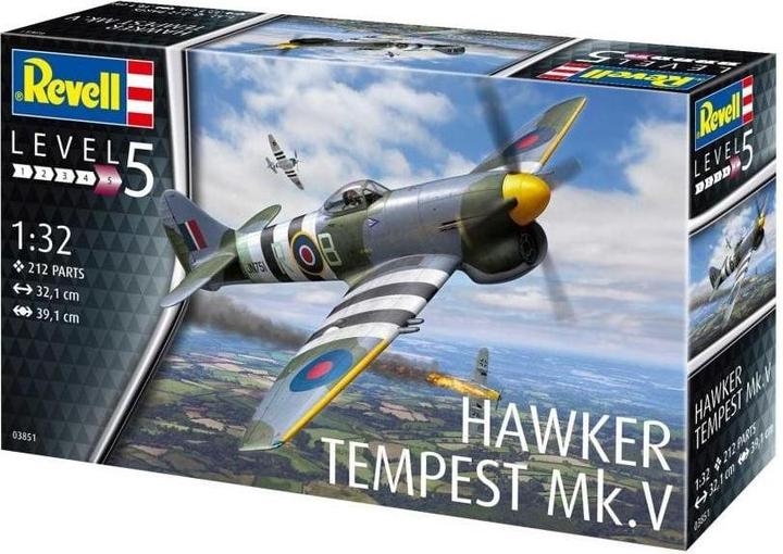 Actual product image Revell Hawker Tempest V