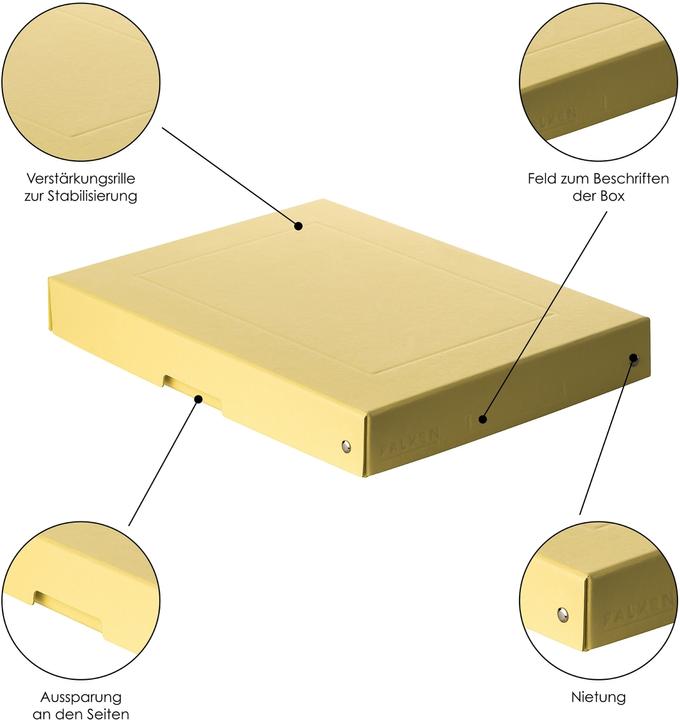 Actual product image Falken Pure Box (A4)