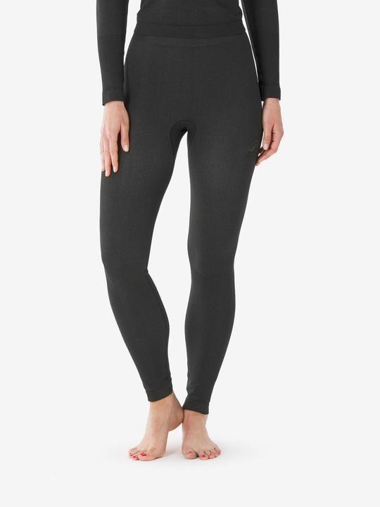 Produktbild Wedze Skiunterhose Damen lang - BL500 seamless schwarz (S)