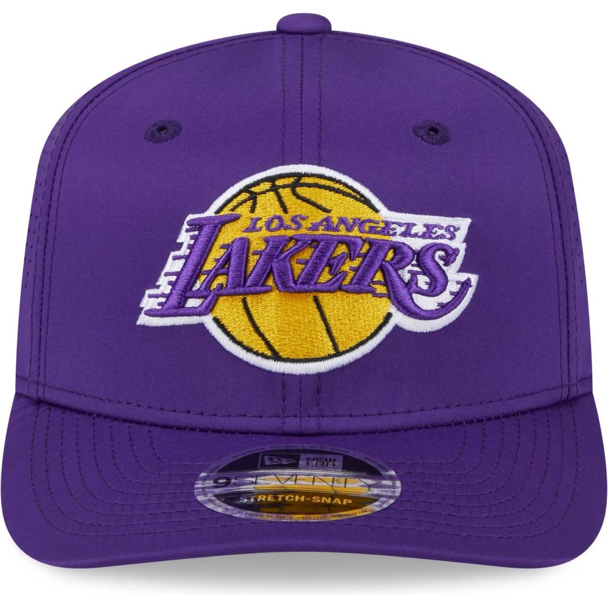 Thumbnail - New Era, Cap, 9Seventy Stretch Cap PERFORMANCE Los Angeles Lakers