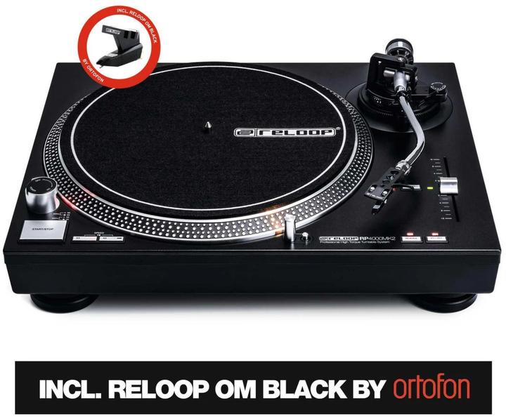 Actual product image reloop Rp-4000 Mkii (Manual)