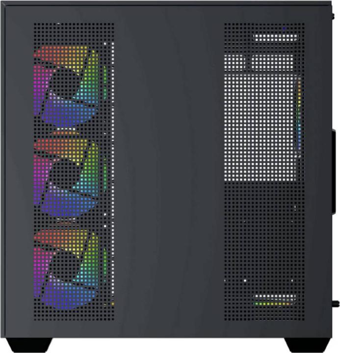 Immagine prodotto Xigmatek Aqua V Noir - MT/Sans Alim/ATX (ATX, mATX, Mini-ITX)