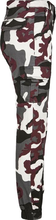 Immagine prodotto Urban Classics Pantaloni cargo camo a vita alta da donna (30)