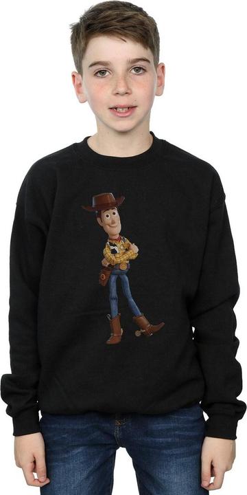 Produktbild Disney Toy Story 4 Sherrif Woody Sweatshirt Jungen (140, 146)