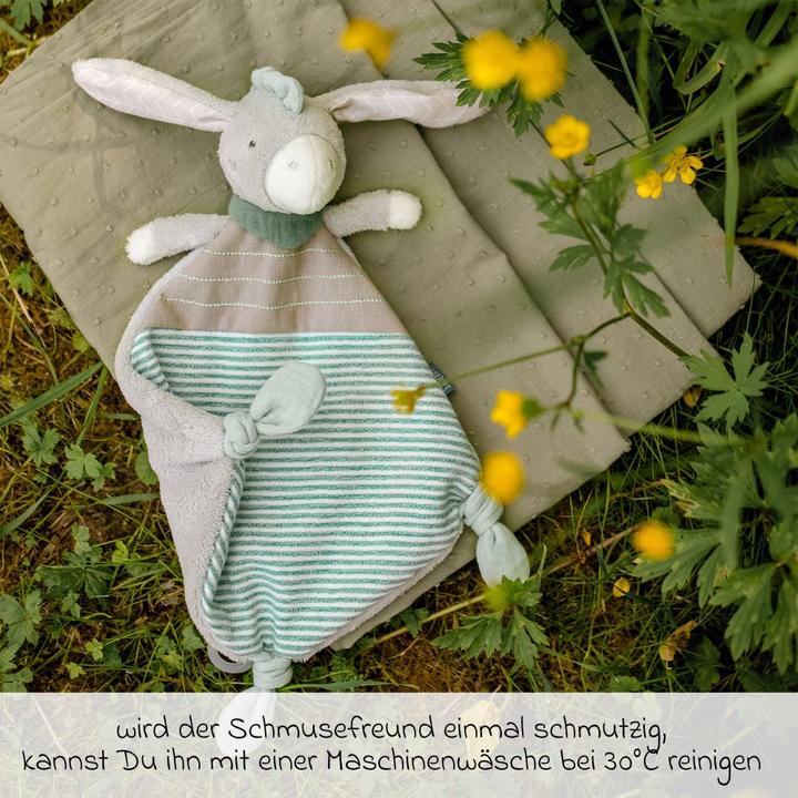 Actual product image Fehn Cuddle cloths Cuddle cloth / cuddle cloth - Donkey