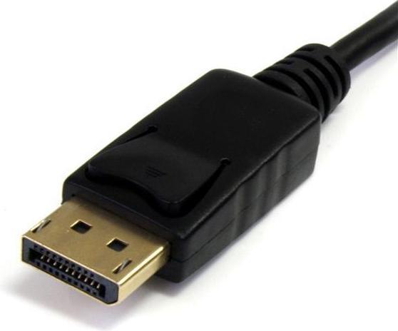 Actual product image Cables Direct 2m Displ Port M Mini Displport M Bg