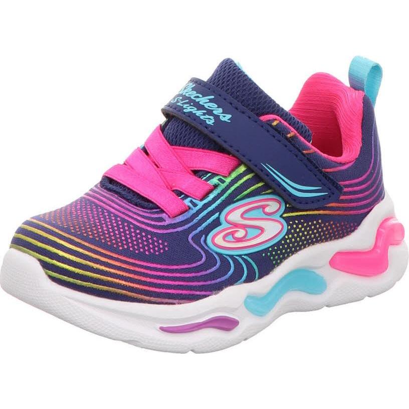 Skechers, Bambine, Sneaker, Proiettori Ondulati, Multicolore, (23)
