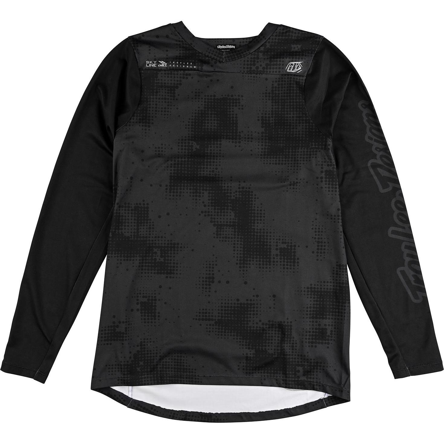 Thumbnail - Troy Lee Designs, Herren, Velotrikot, Skyline Chill Jersey - Scattered (M), Schwarz, M