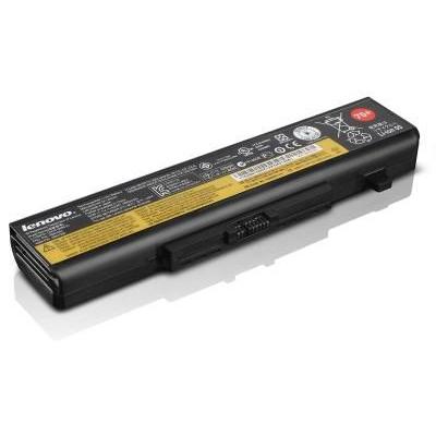 Lenovo 99000818 (6 Zellen, 5200 mAh), Notebook Akku, Schwarz