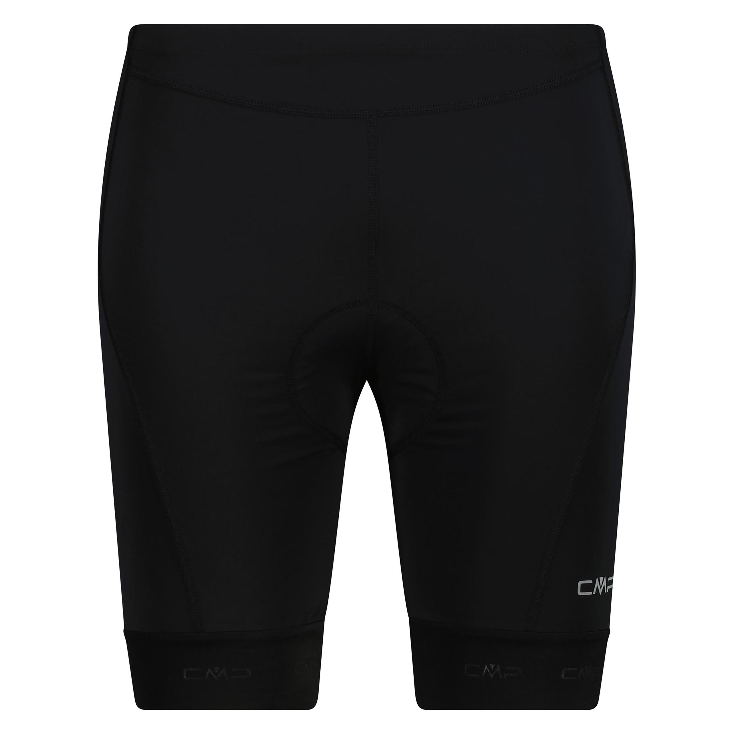 Cmp Campagnolo, Herren, Velohosen, Stretch Bike Short (Xxl), Schwarz