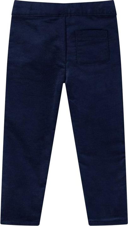 Produktbild VidaXL Kinderhose Dunkles Marineblau 140,Material: 98 % Baumwolle (140)