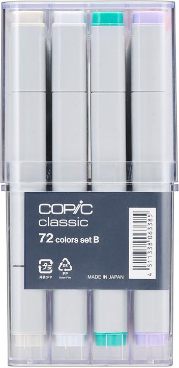 Produktbild Copic Set 2 (72x)