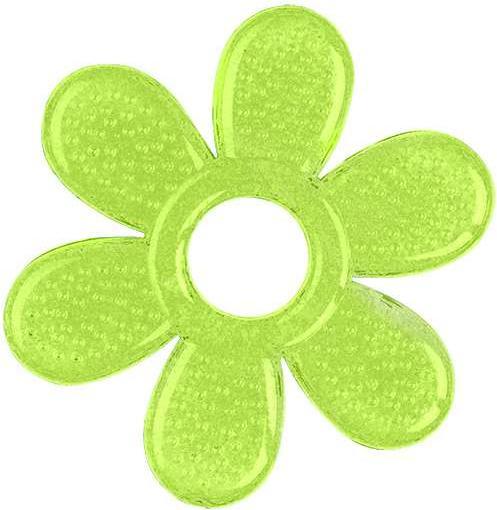 Immagine prodotto Babyono Anello di dentizione con fiore in gel (1 pz) (0 Mesi)