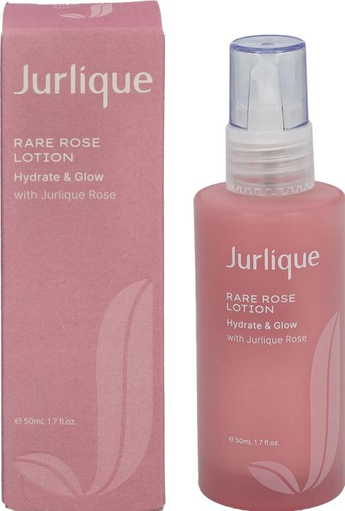 Actual product image Jurlique Moisture Plus Rare Rose Lotion (50 ml, Day cream)