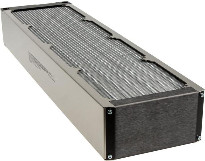 Produktbild Aqua Computer airplex radical 4/480mm - Aluminium (120 mm)