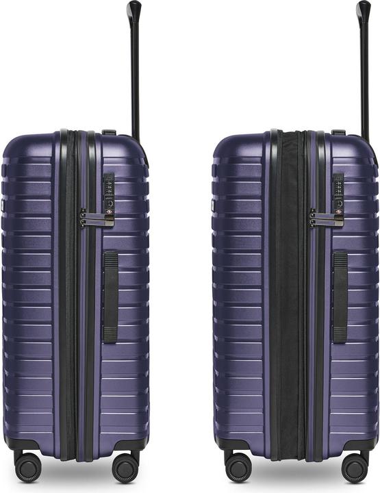 Produktbild Pactastic Collection 04 THE THREE SET + 4 Rollen Kofferset 3-teilig mit Dehnfalte (216 l)