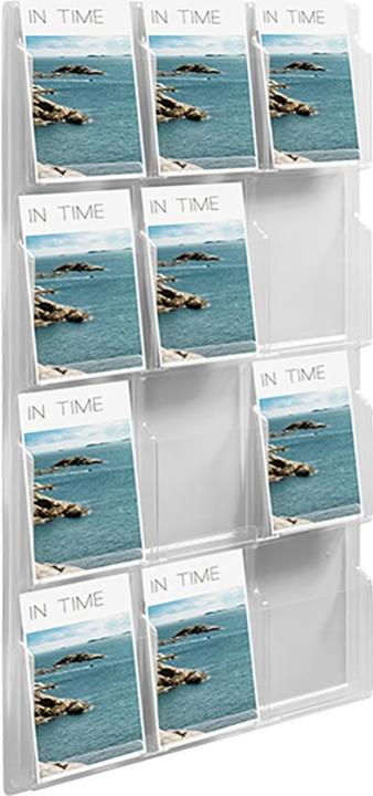 Image du produit Helit Présentoir mural the clearly (A4)