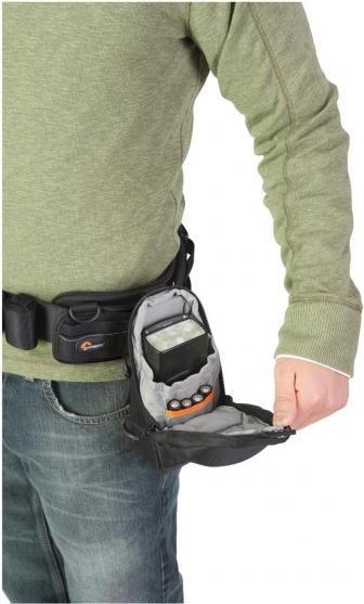 Actual product image Lowepro S&F Quick Flex Pouch 55 AW