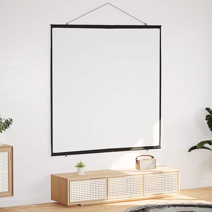 Produktbild vidaXL Beamer Leinwand Wandhängend 89 Zoll 1:1 Projektionswand Leinwand (89", 1:1)