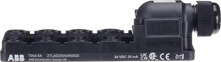 Produktbild ABB Tina 8 A M12 Sensoranschlussklemmenblock