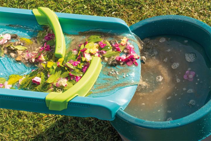 Actual product image Aquaplay Mudway FLOW Matschbahn