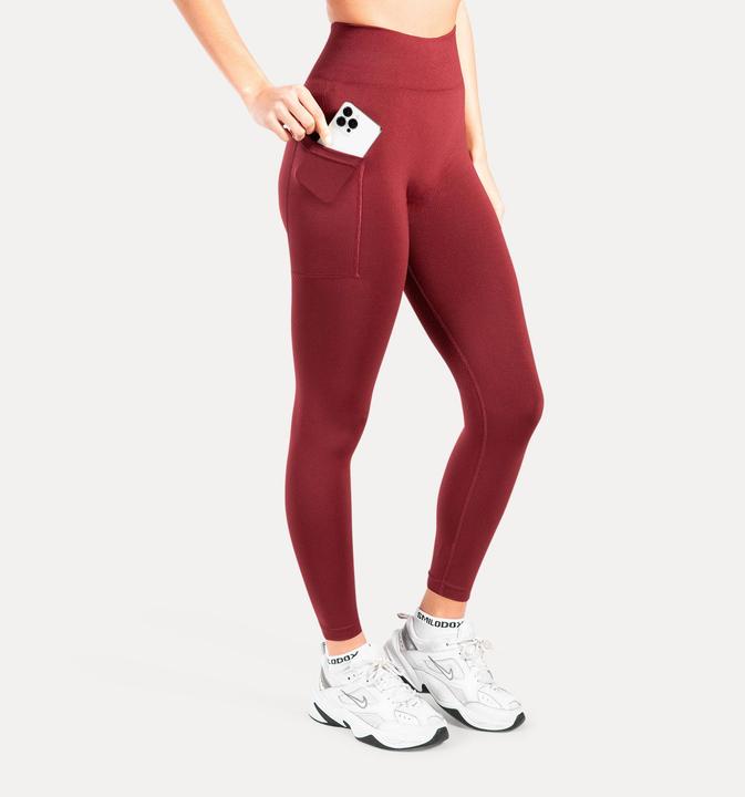 Immagine prodotto Smilodox Leggings Amaze Scrunch Pro Pocket Seamless (M)