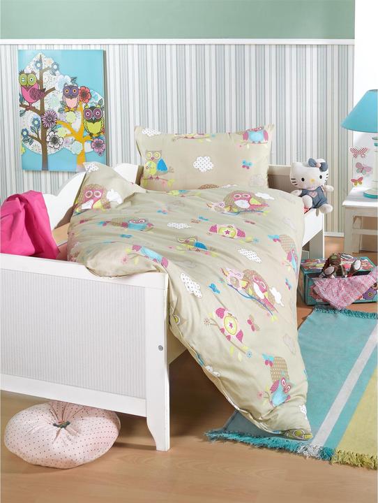 Produktbild HTI-Living Baby Bettwäsche 40x60 100x135 (Bettwäsche Set, 100 x 135 cm)