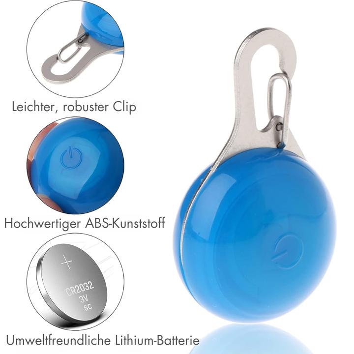 Produktbild Suba Hunde Sicherheits Blinklicht Clip-On LED (Hund, Allgemein)