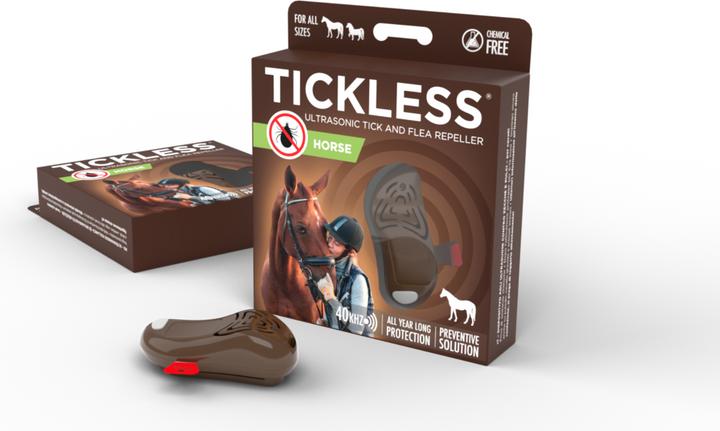 Image du produit Tickless Horse Cheval Anti-tiques Avec Ultrasons (Cheval)
