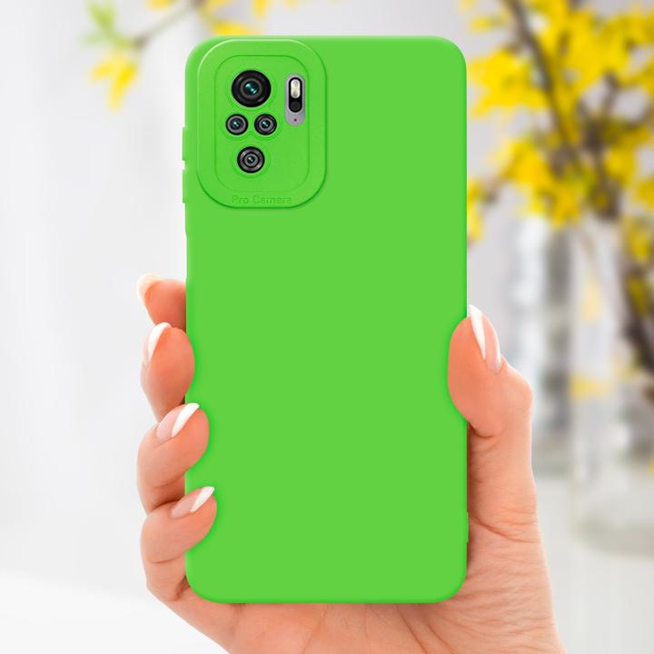 Actual product image Cadorabo Cover for Xiaomi RedMi NOTE 10 4G / RedMi NOTE 10S in TPU Fluid LM162 Style (Xiaomi Mi Note 10, Xiaomi Redmi Note 10S)