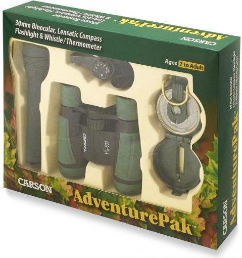 Actual product image Carson Optical Carson HU-401 Adventure Pack (5x, 30 mm)