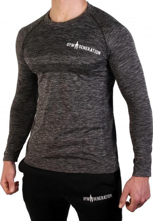 Actual product image Gym Generation Seamless Long GUNMETAL (M)