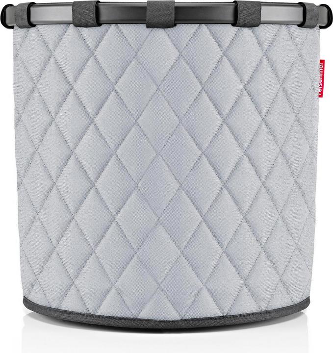 Produktbild reisenthel Aufbewahrungsbox Frame Rhombus Hellgrau (10.5 x 42 x 43 cm, 30 l)