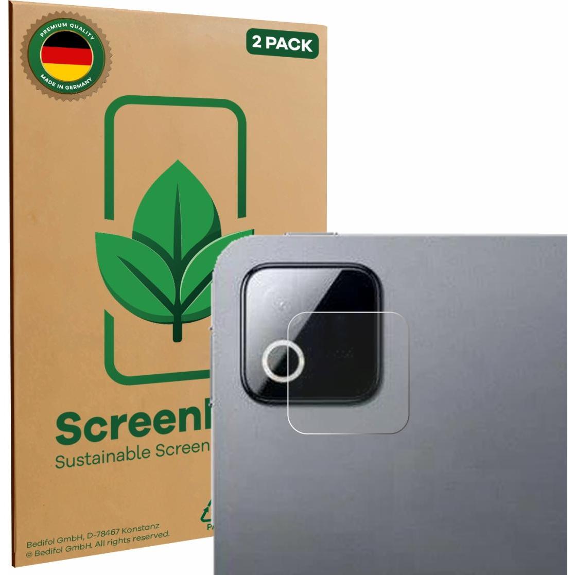 ScreenLeaf Pellicola protettiva, Proteggi Schermo Sostenibili, Clear, Antigraffio (2 pz., Xiaomi Pad 8 Pro), Pellicola tablet
