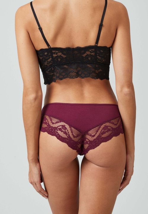 Immagine prodotto Snocks Hipster Panties mit Spitze (XL, confezione da 3)
