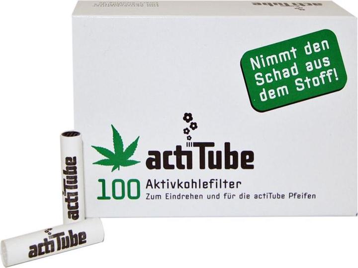 Image du produit Actitube Filtre à charbon actif