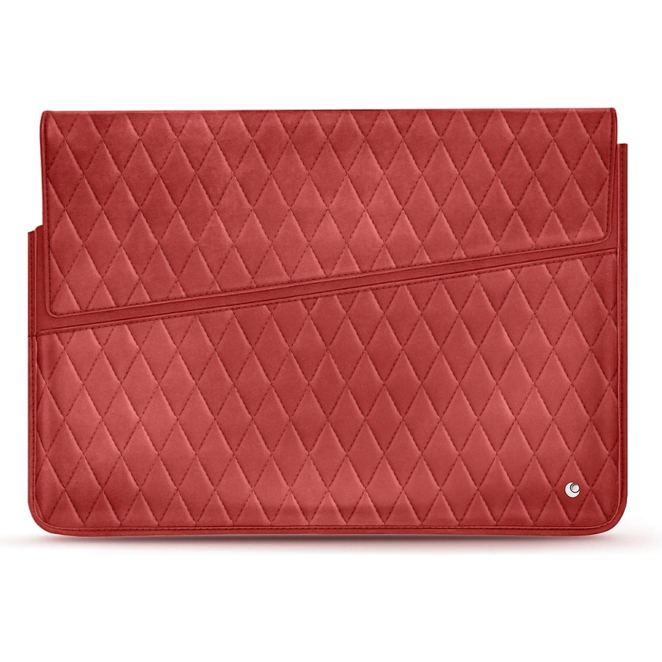 Noreve Lederhülle (17"), Notebooktasche, Rot
