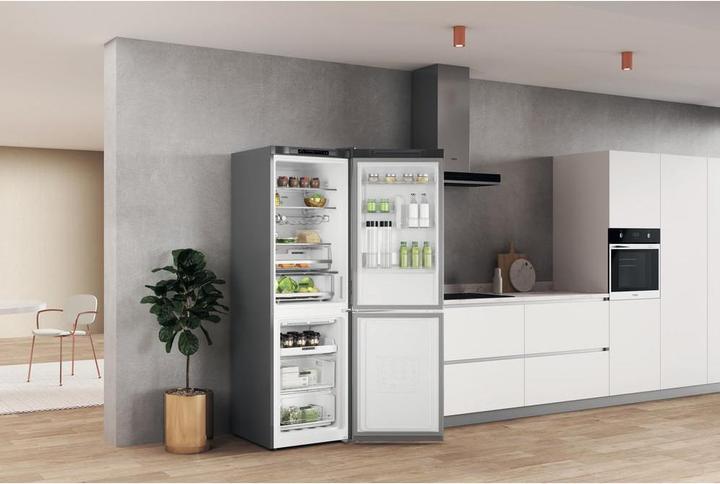 Image du produit Whirlpool W7X 83A OX Réfrigérateur-congélateur en pose libre 335 L D Acier inoxydable (335 l)