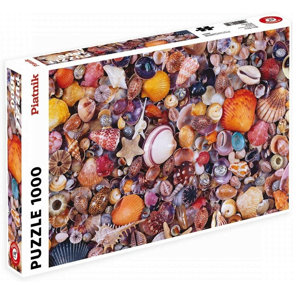 Thumbnail - Piatnik Muscheln (1000 Teile)