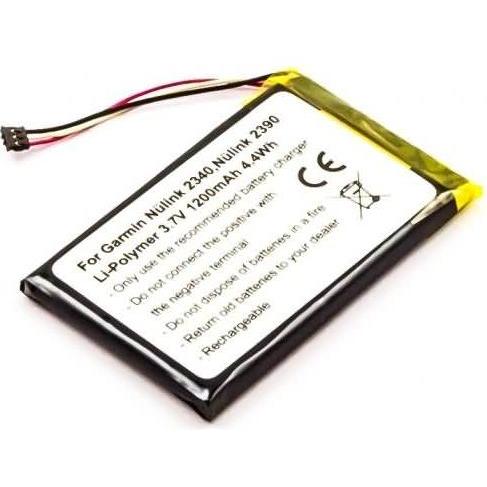 Thumbnail - AGI, Fahrzeug Navigation Zubehör, Akku kompatibel mit Garmin 361-00019-15 - Akku - 1.200 mAh