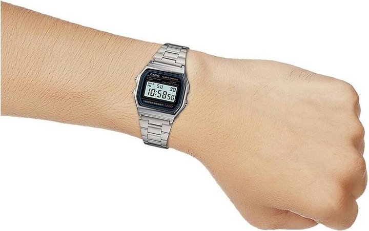 Produktbild Casio Vintage A158wea-1ef (Digitaluhr, 36.80 mm)