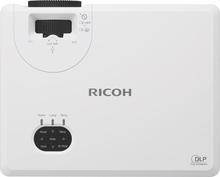 Actual product image RICOH PJ WXL5860 (4700 lm)
