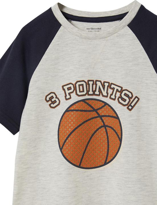 Actual product image Vertbaudet Jungen Sport-Shirt mit Reliefprint (152)